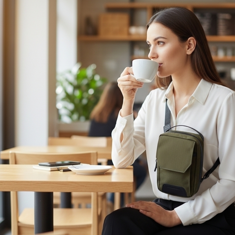 Alpaka Modular Sling Mini V2 Army Green